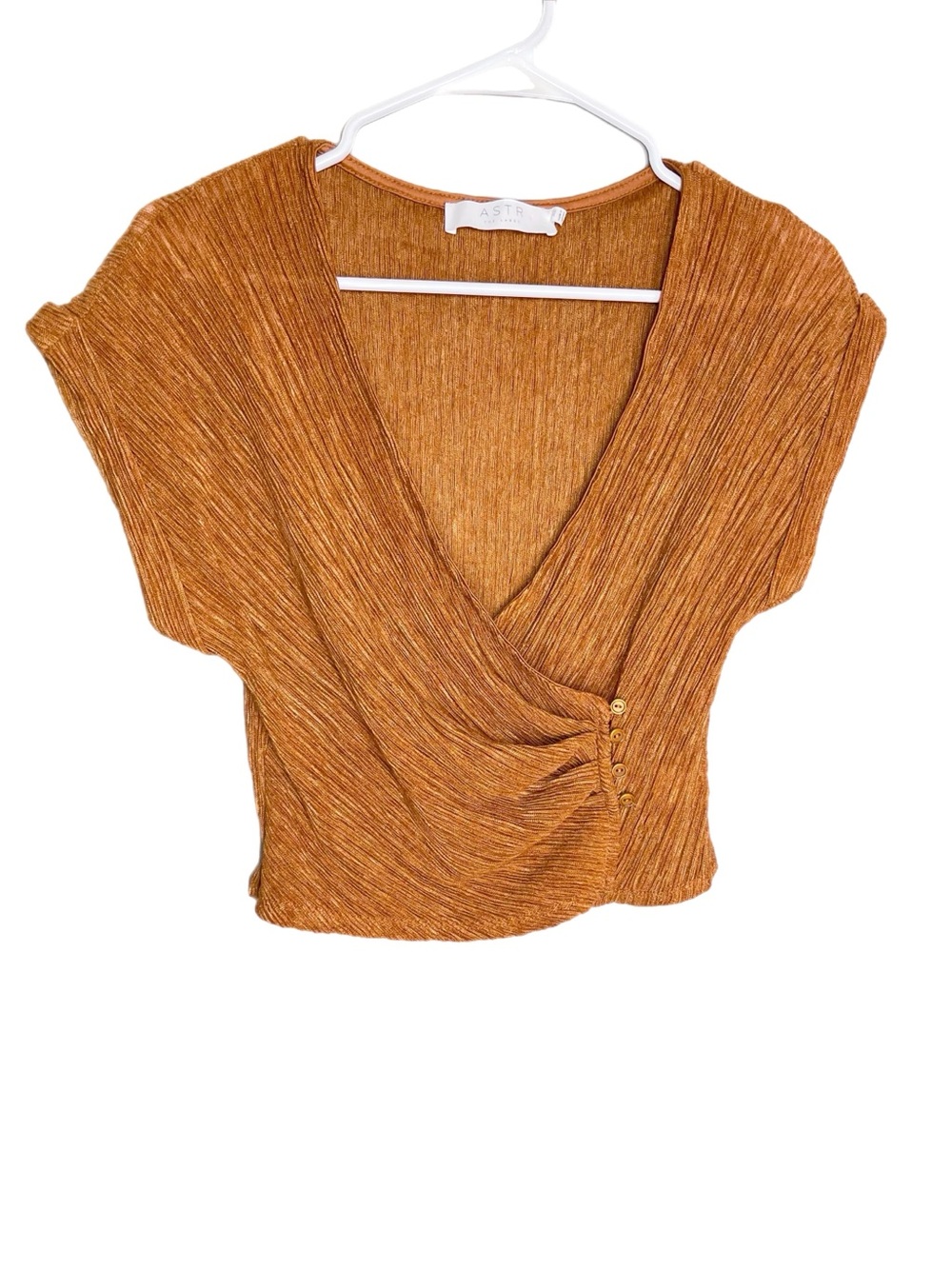 ASTR The Label Crop Blouse Women’s Size XS